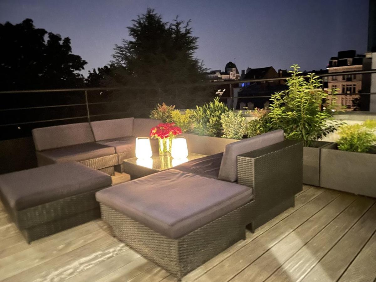 B&B Suites 124 Saint-Gilles Ngoại thất bức ảnh