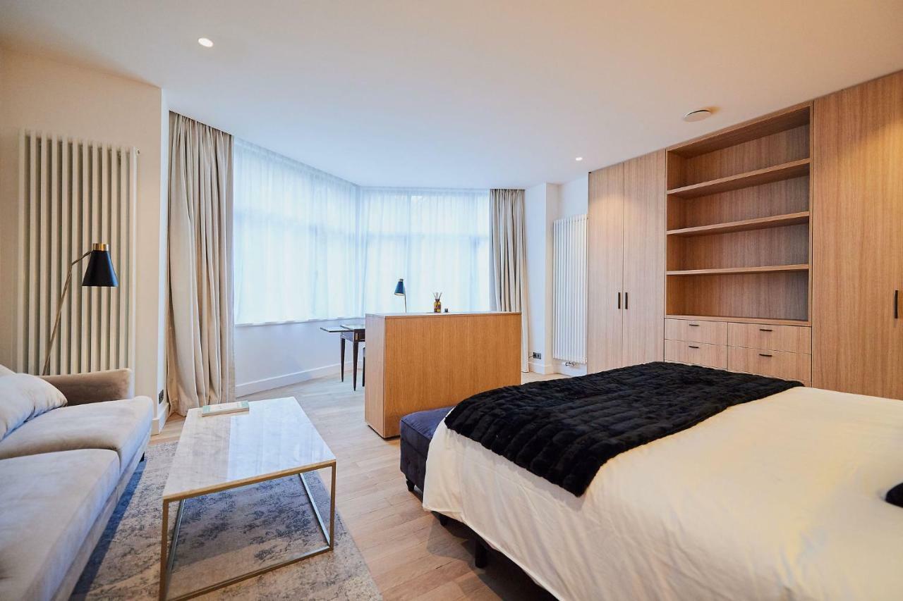 B&B Suites 124 Saint-Gilles Ngoại thất bức ảnh