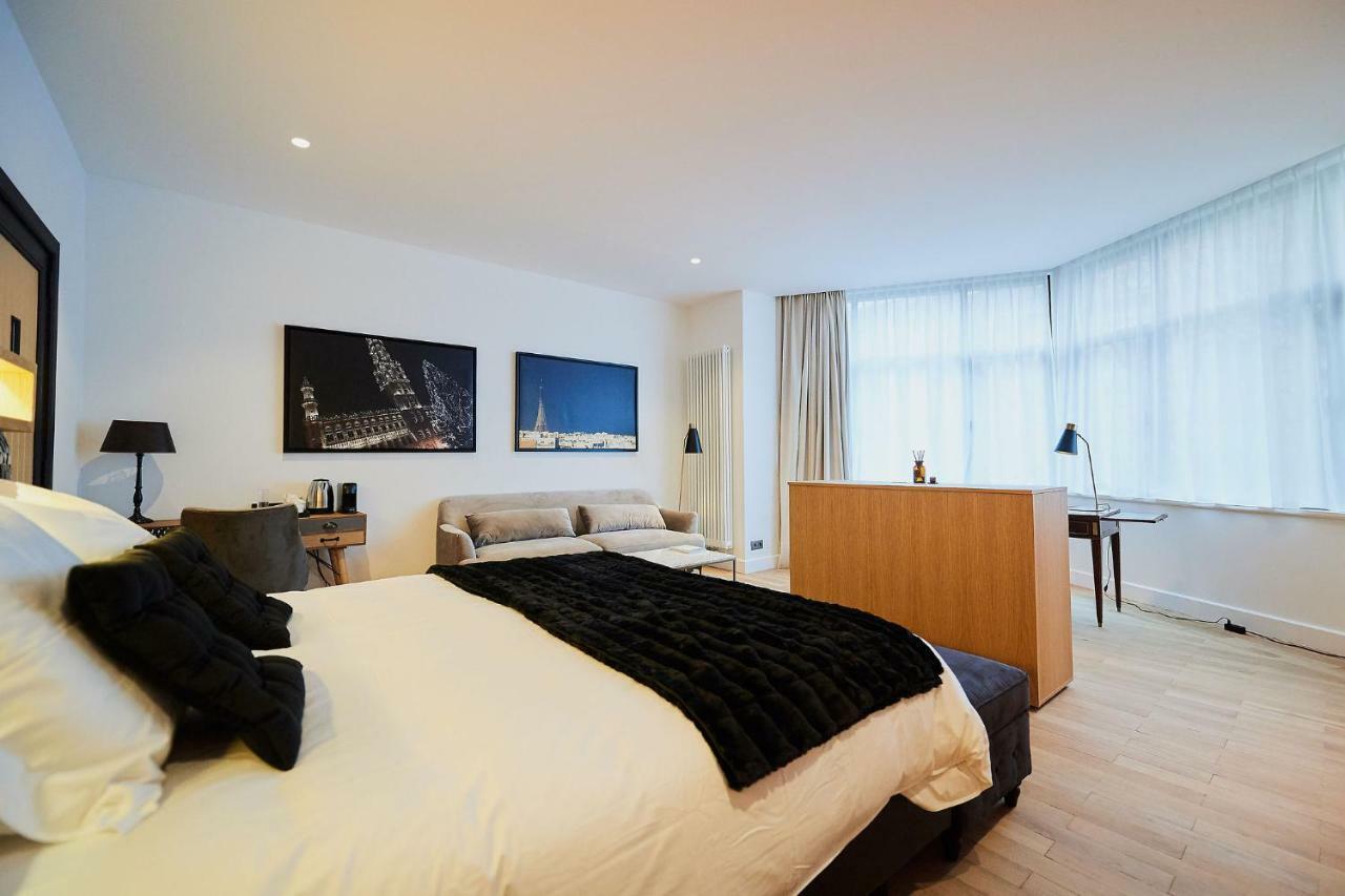 B&B Suites 124 Saint-Gilles Ngoại thất bức ảnh