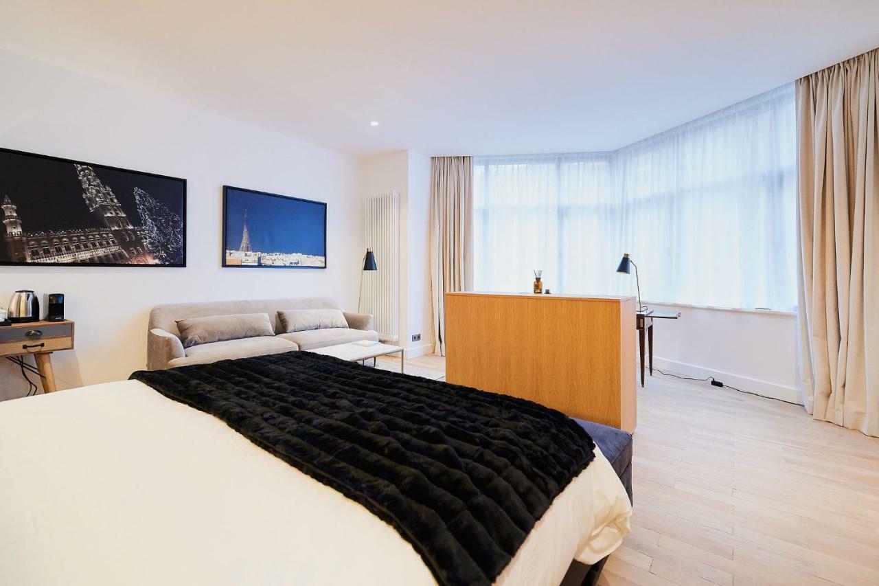 B&B Suites 124 Saint-Gilles Ngoại thất bức ảnh