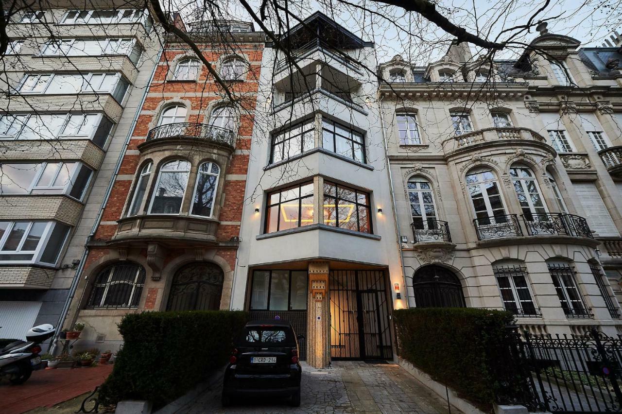 B&B Suites 124 Saint-Gilles Ngoại thất bức ảnh