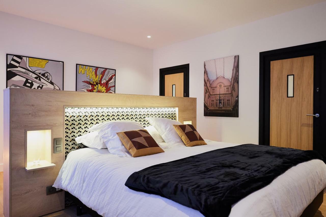 B&B Suites 124 Saint-Gilles Ngoại thất bức ảnh