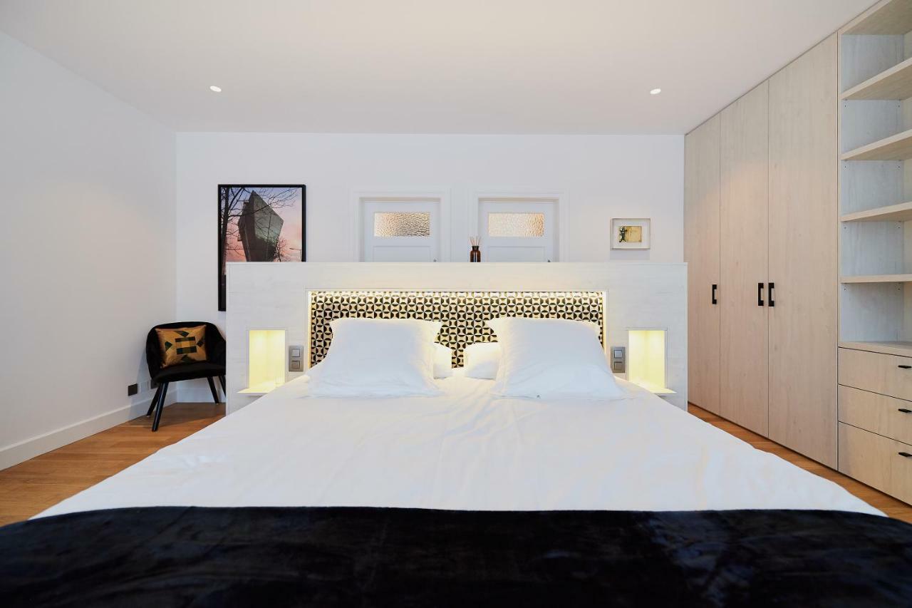 B&B Suites 124 Saint-Gilles Ngoại thất bức ảnh