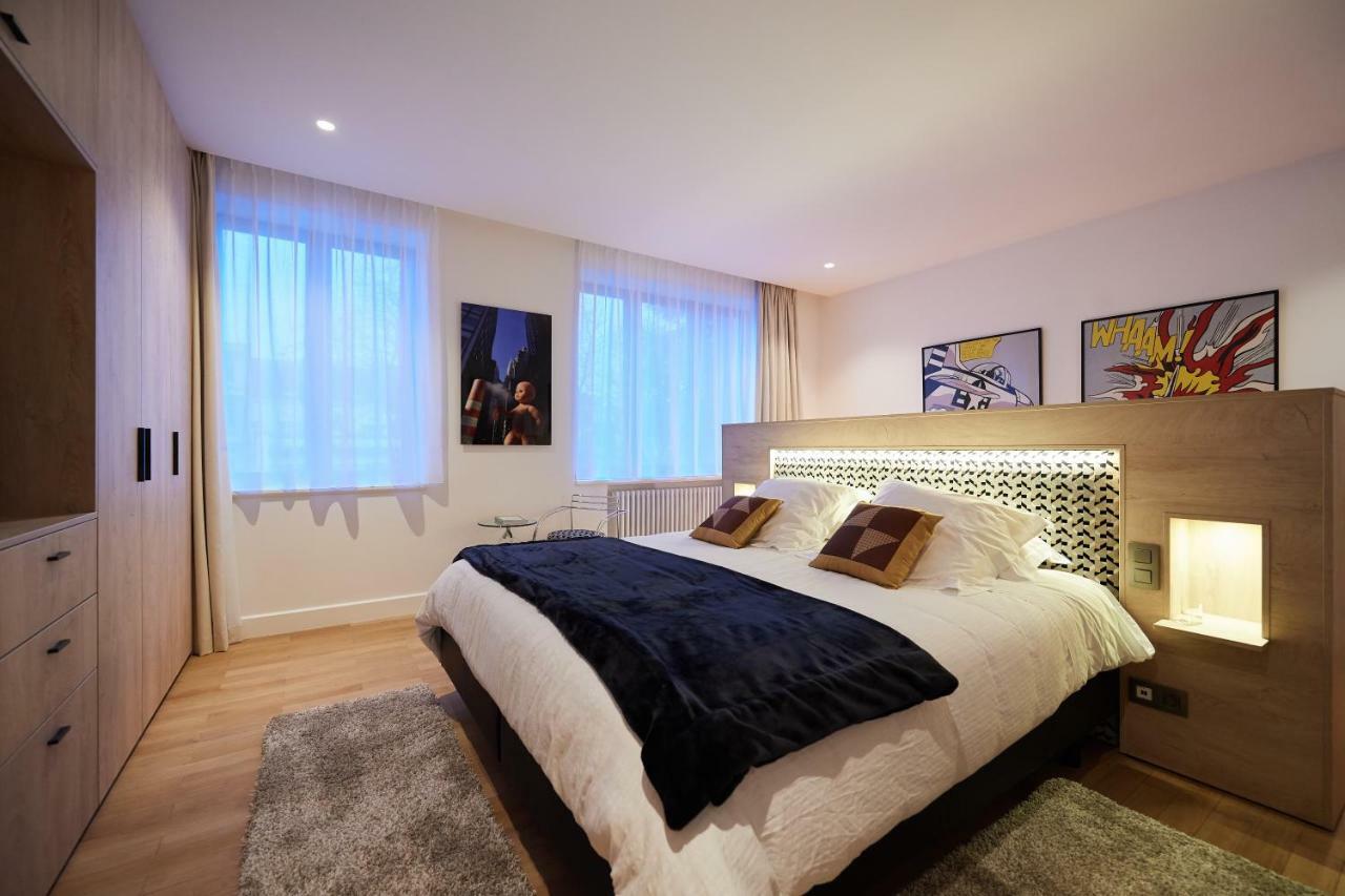 B&B Suites 124 Saint-Gilles Ngoại thất bức ảnh